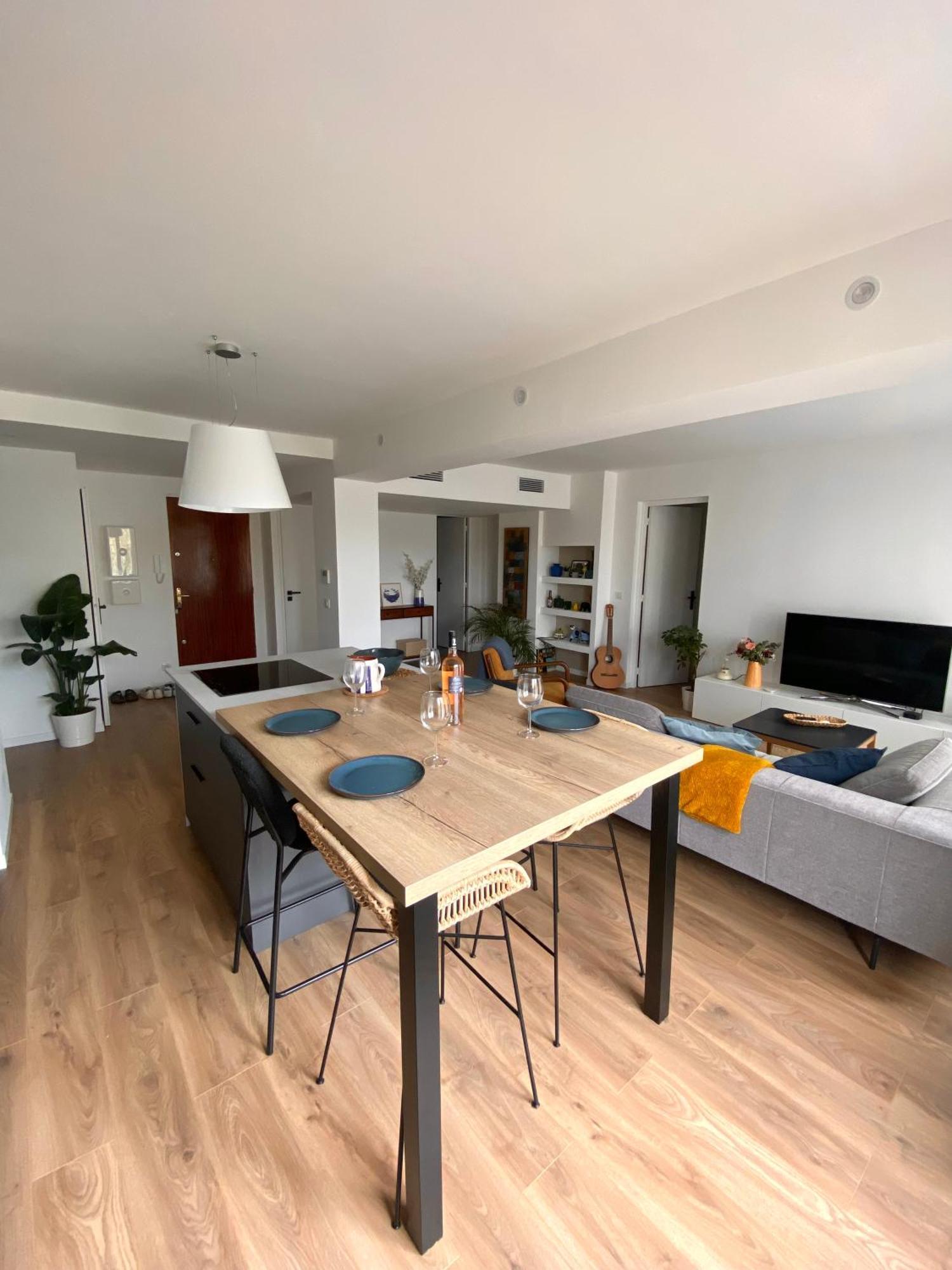 מרסיי Appartement Lumineux Proche Calanques מראה חיצוני תמונה