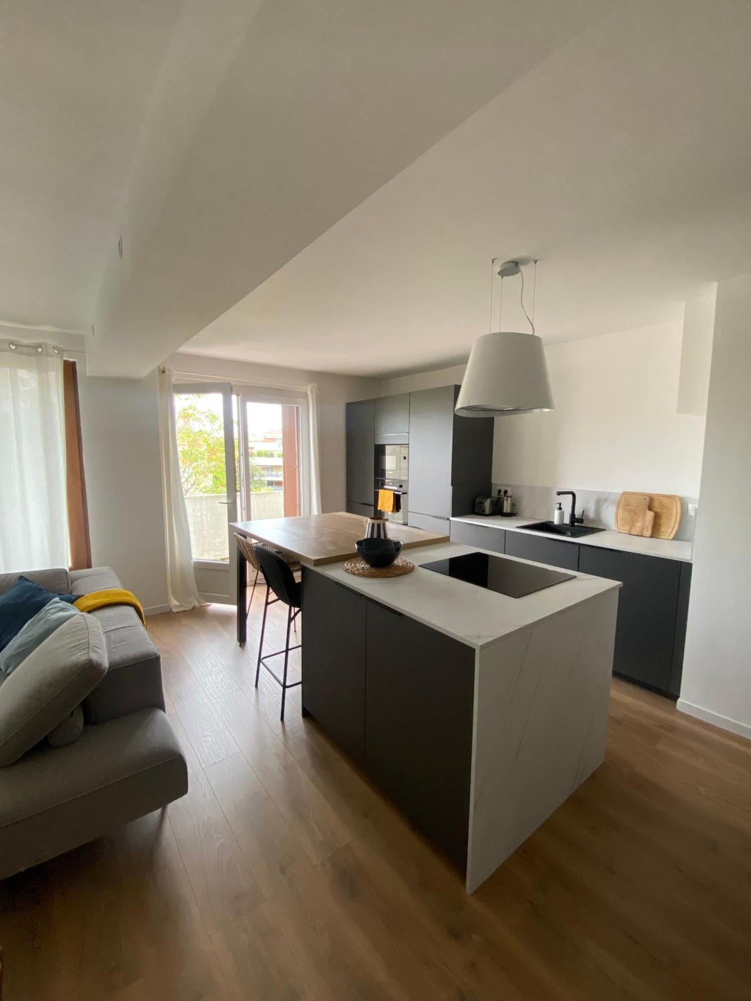 מרסיי Appartement Lumineux Proche Calanques מראה חיצוני תמונה